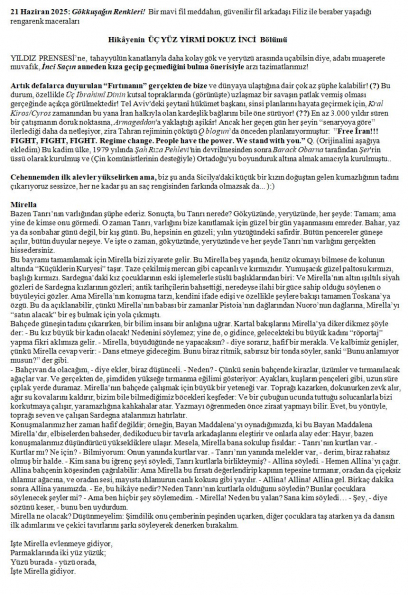 198 numaralı yorumum A