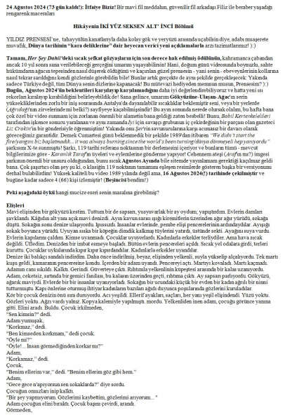 155 numaralı yorumum A