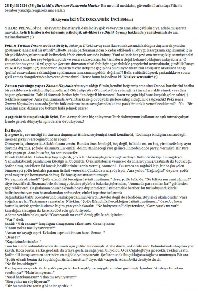 160 numaralı yorumum A