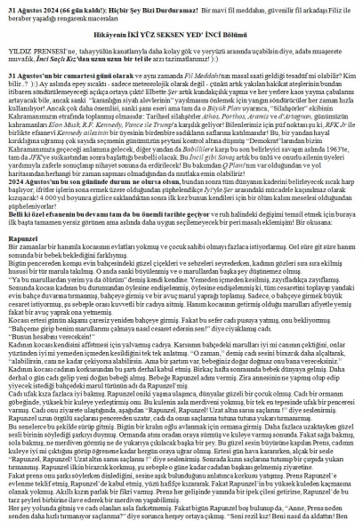 156 numaralı yorumum A