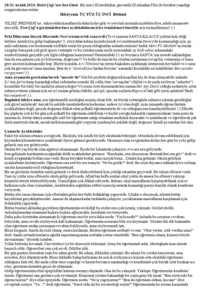 173 numaralı yorumum A