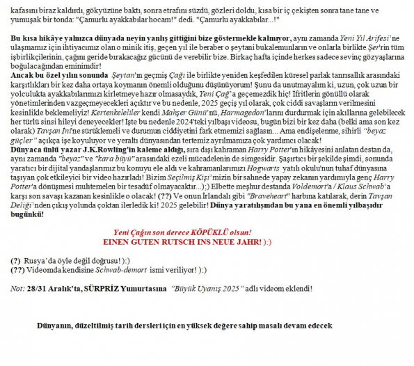 173 numaralı yorumum B