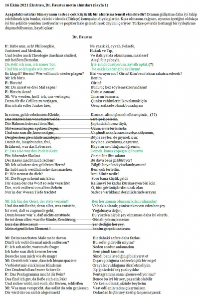 Dr. Faustus Sayfa 1